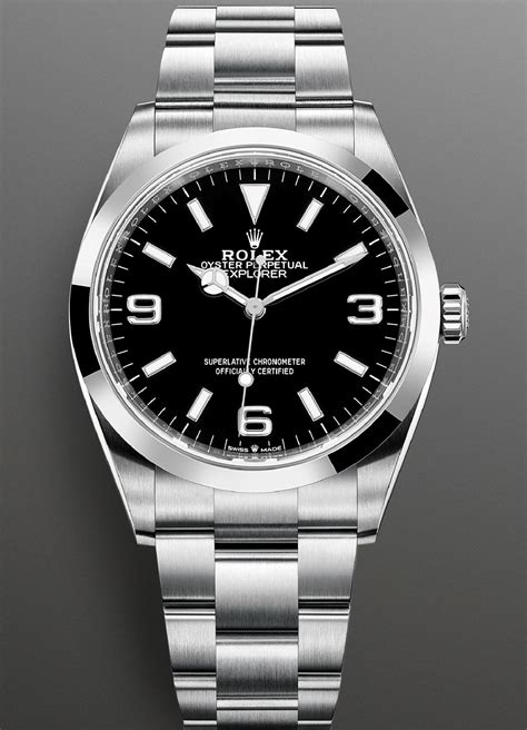 rolex explorer 36 mm prezzo